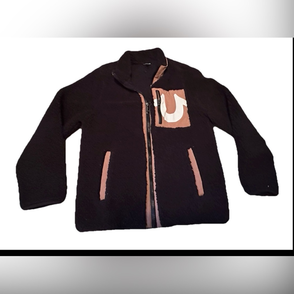 True Religion Faux Fur Jacket